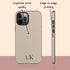 Custom Initials iPhone Case - Centered